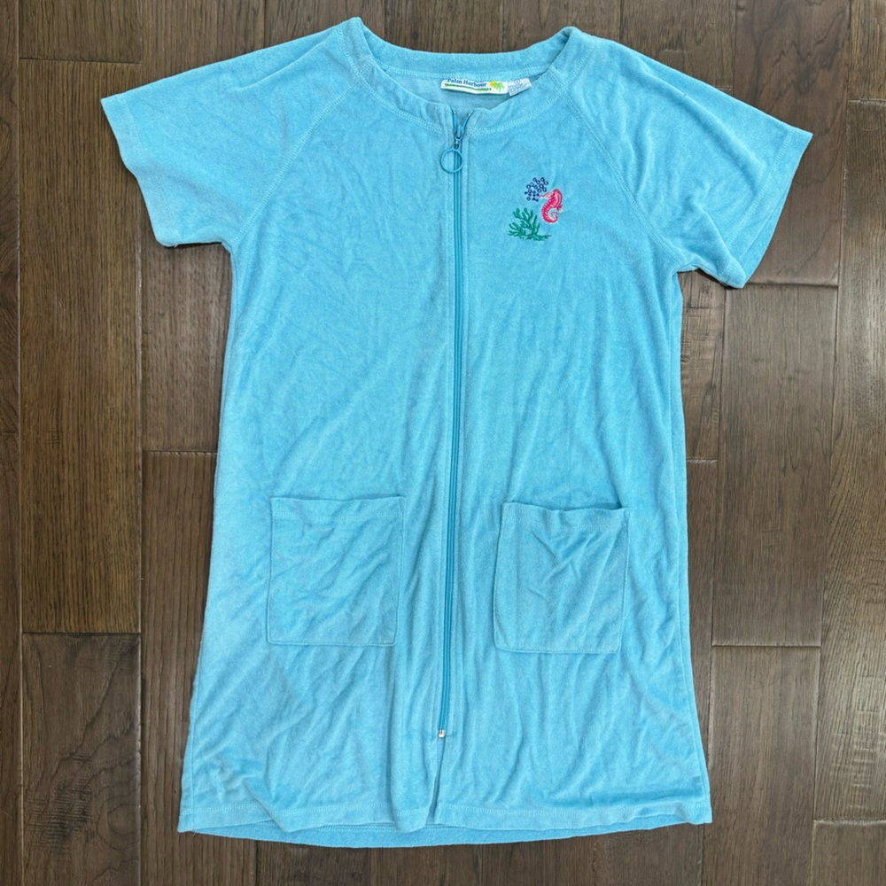 Palm Harbour Swim Towel/Cover Up